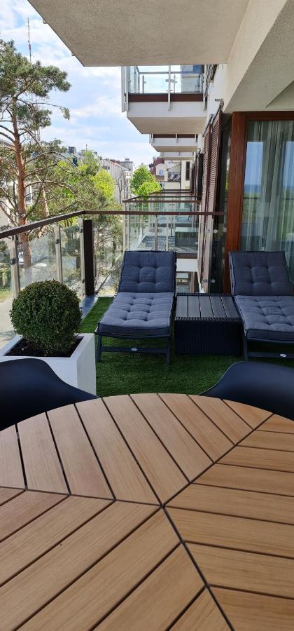 Seaside View Apartment Swinemünde Exterior foto
