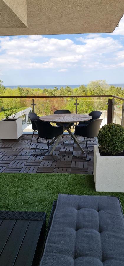 Seaside View Apartment Swinemünde Exterior foto